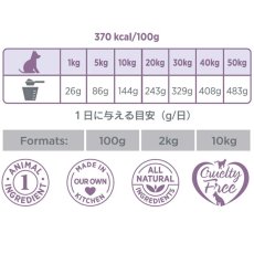 画像7: NEW 最短賞味2026.9.5・アマノヴァ マチュア フィッシュ デリカシー シニア犬用・中粒2kgAmanova正規品lam172-ama31740 (7)