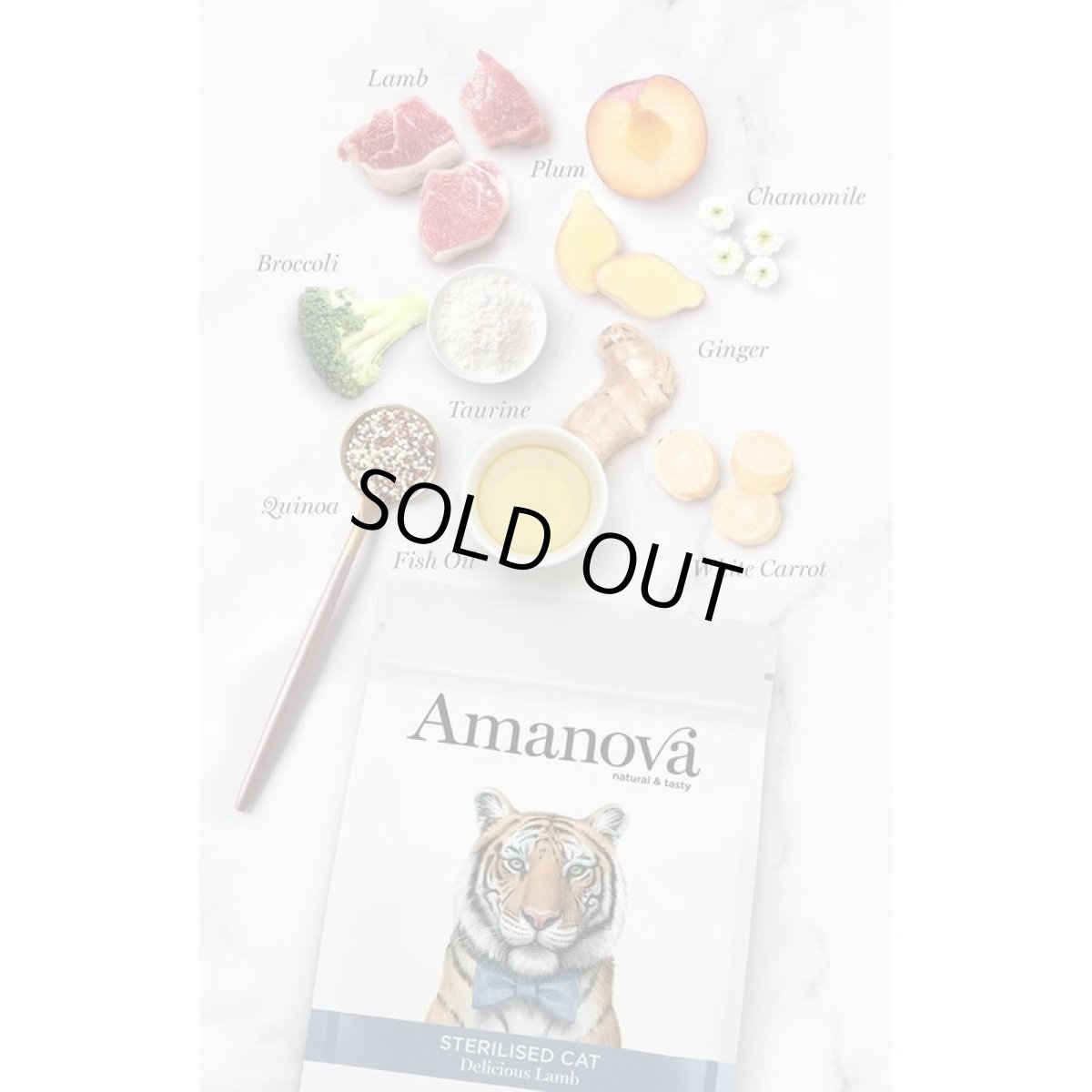 画像5: SALE/賞味切迫2026.9.26・アマノヴァ 猫 アダルト キャット デリシャス ラム 1.5kg成猫用グレインフリーAmanova正規品lam212-ama31436 (5)