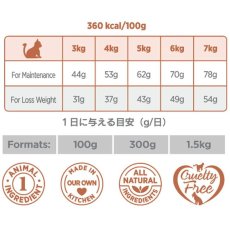 画像6: NEW 最短賞味2026.11.8・アマノヴァ ステアライズド キャット エクスクイジット チキン 300g避妊去勢成猫用Amanova正規品lam232-ama31221 (6)