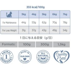 画像6: NEW 最短賞味2026.10.24・アマノヴァ ステアライズド キャット デリシャス ラム 300g避妊去勢成猫用ローグレインAmanova正規品lam234-ama31306 (6)