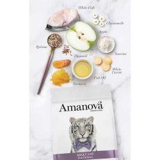 画像5: NEW 最短賞味2026.12.19・アマノヴァ アダルトキャット フィッシュデリカシー 1.5kg成猫用ローグレインAmanova正規品lam235-ama31399 (5)
