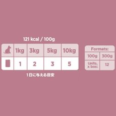 画像6: NEW 最短賞味2027.4・アマノヴァ 犬 パウチ アダルト テイスティ サーモン アンド ターキー100g成犬用Amanova正規品lam317-ama35069 (6)
