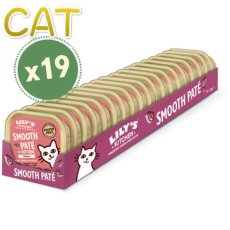 画像1: 最短賞味2026.5・リリーズキッチン 猫 好奇心旺盛な子猫のチキンディナー85g×19個 lic005cs（個別日本語ラベルなし） (1)