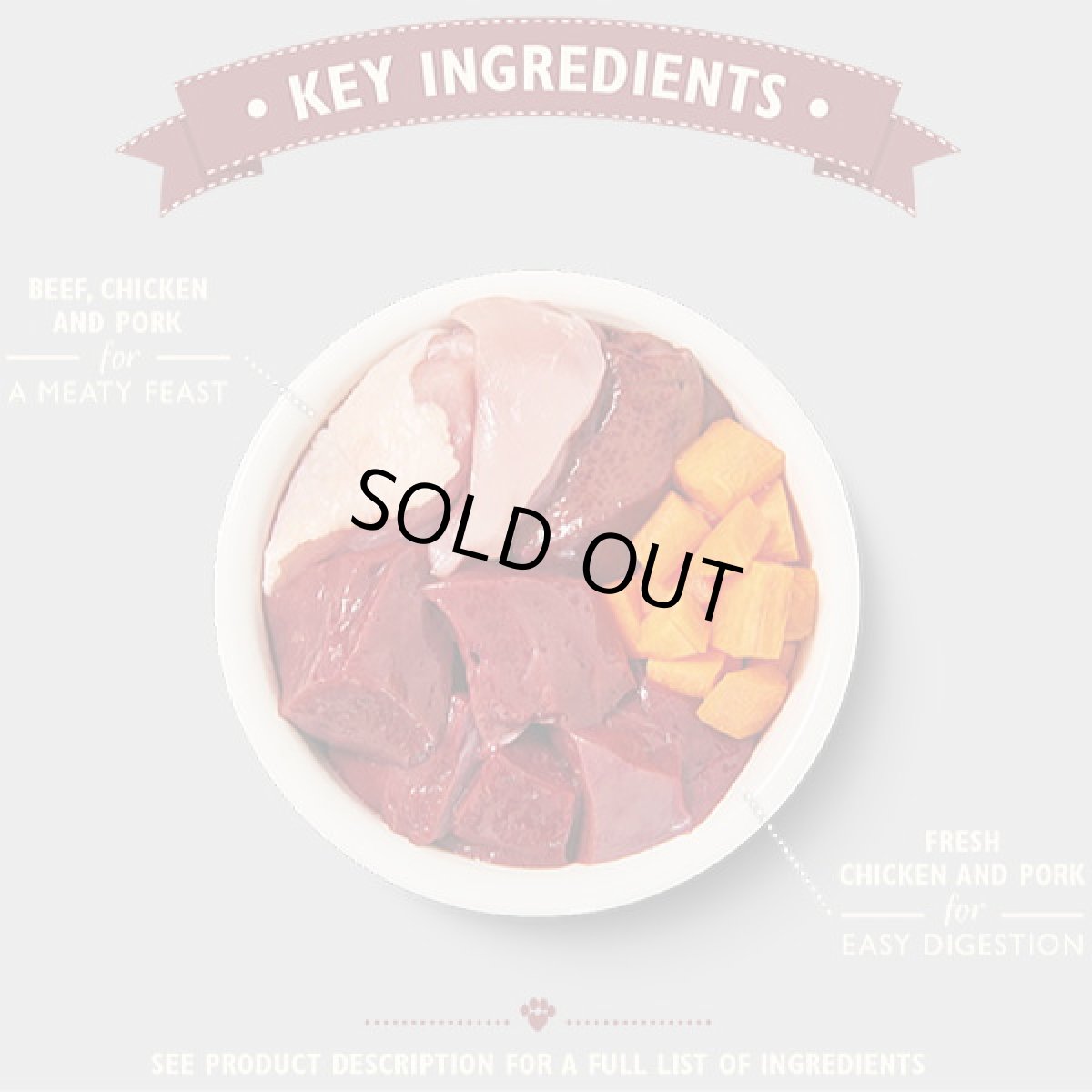 画像3: 最短賞味2027.1・リリーズキッチン 猫 オーガニックビーフのディナー・キャット85g licb02猫用ウェット総合栄養食Lily's Kitchen正規品※輸入元にて販売終了 (3)