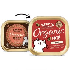 画像6: 最短賞味2026.6・リリーズキッチン 猫 オーガニックビーフのディナー・キャット85g licb02猫用ウェット総合栄養食Lily's Kitchen正規品 (6)