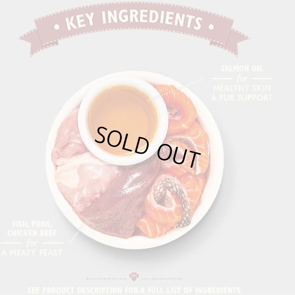 画像2: 最短賞味2027.3・リリーズキッチン 猫 オーガニックフィッシュのディナー・キャット85g×19個 licb03cs（個別日本語ラベルなし）※輸入元にて販売終了 (2)