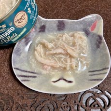 画像2: 最短賞味2024.10・リリーズキッチン 猫 チキンとムール貝のシュレッドフィレ70g缶licf01猫用ウェット総合栄養食 正規品 (2)