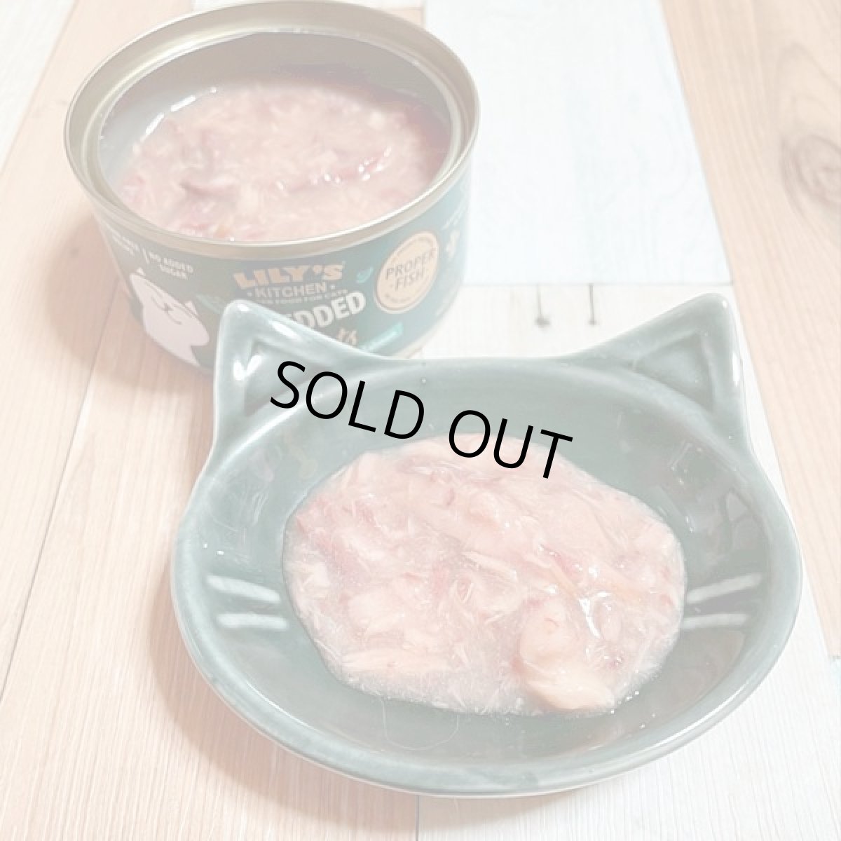 画像2: 最短賞味2027.8・リリーズキッチン 猫 ツナとサーモンのシュレッドフィレ70g缶licf02猫用ウェット総合栄養食 正規品 (2)