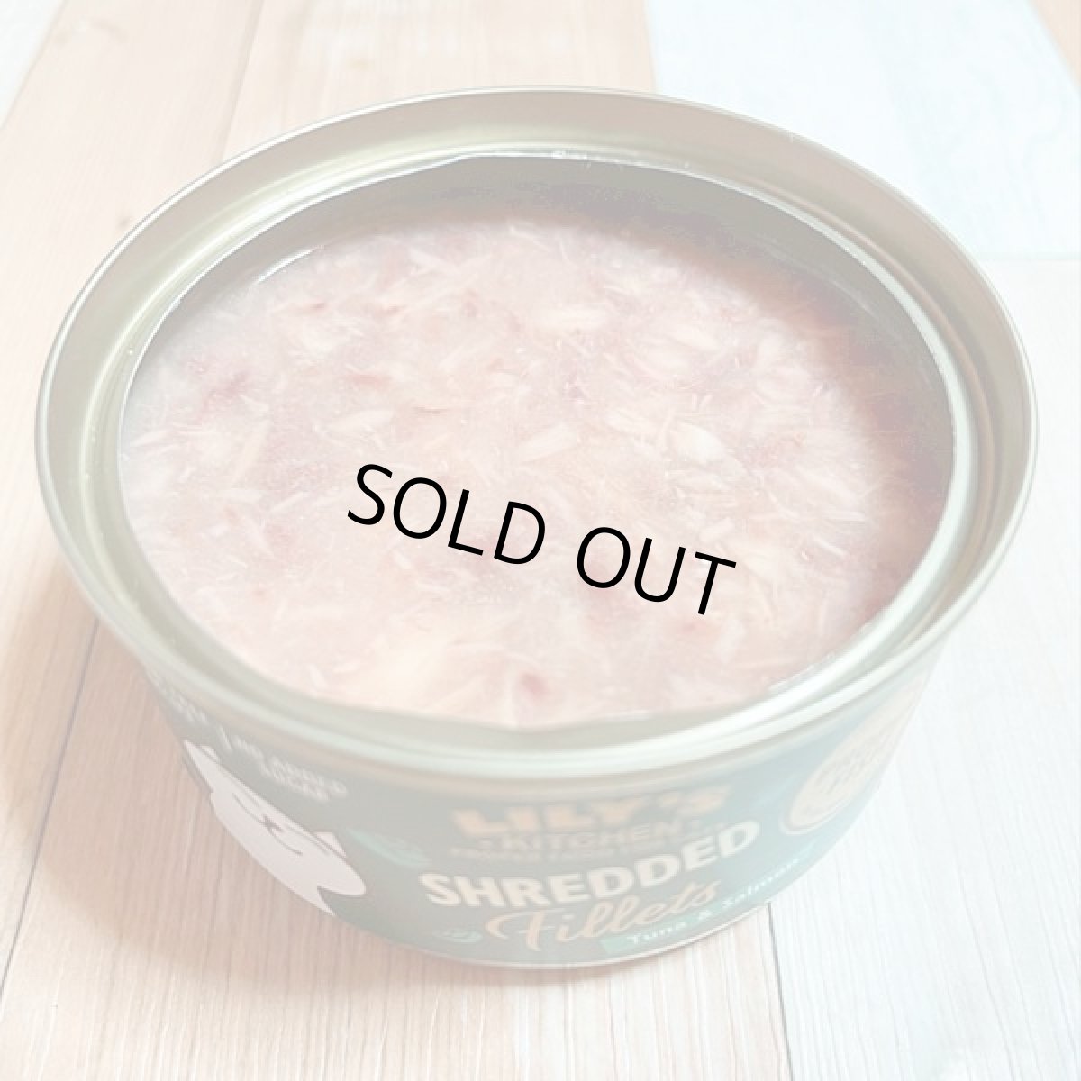 画像3: 最短賞味2027.8・リリーズキッチン 猫 ツナとサーモンのシュレッドフィレ70g缶licf02猫用ウェット総合栄養食 正規品 (3)