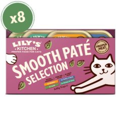 画像1: 最短賞味2025.2・リリーズキッチン 猫 毎日のお気に入り猫マルチパック8x85g licm01猫用ウェット総合栄養食Lily's Kitchen正規品 (1)