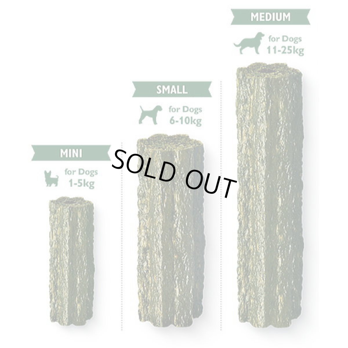 画像2: 最短賞味2026.4・リリーズキッチン 超小型犬ワフブラッシュデンタルチュー（噛むデンタルケア）13x10g lid001成犬用ガム 正規品 (2)