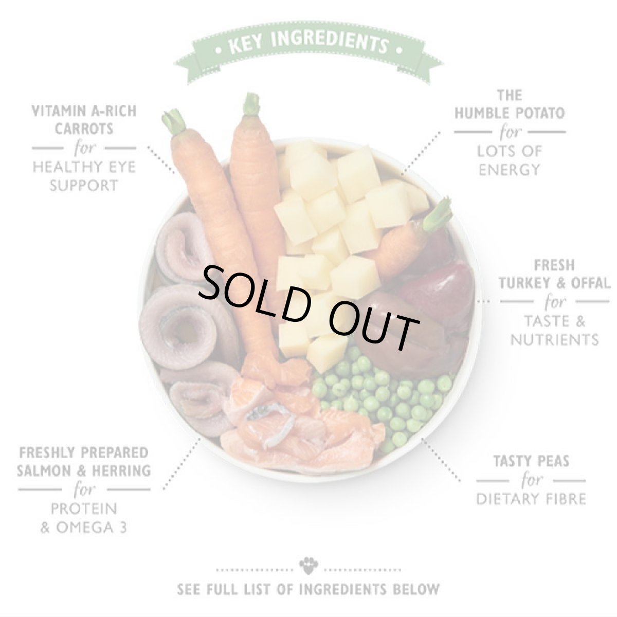 画像2: 最短賞味2027.3・リリーズキッチン 犬 フィッシャーフィッシュパイ・ドッグ 150g lid013成犬用ウェット 正規品※輸入元にて販売終了 (2)