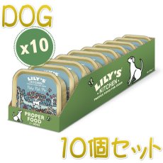 画像1: 最短賞味2024.10・リリーズキッチン 犬 フィッシャーフィッシュパイ・ドッグ 150g×10個 lid013cs（個別日本語ラベルなし） (1)