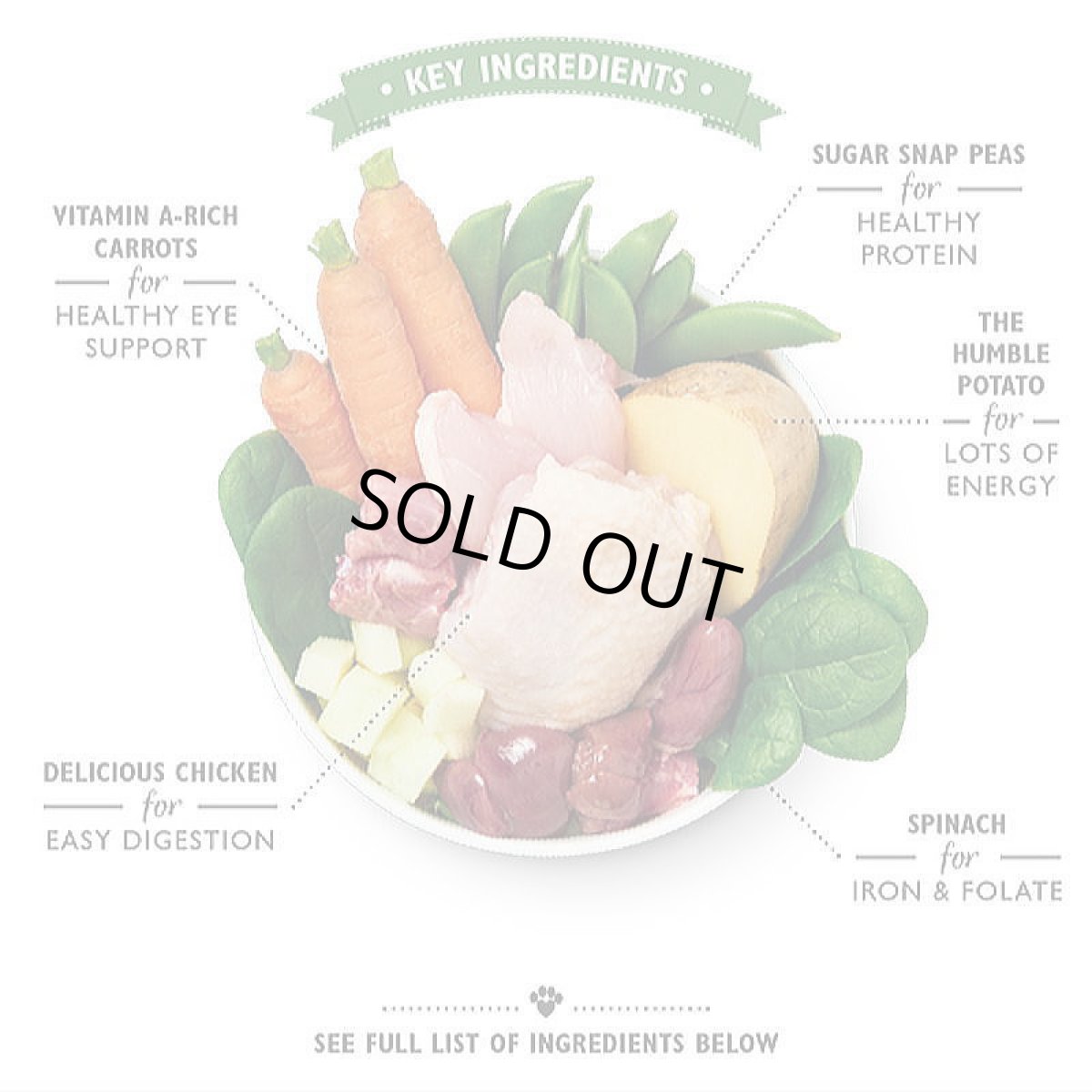 画像2: 最短賞味2027.2・リリーズキッチン 犬 日曜日のランチ・ドッグ 150g×10個 lid014cs（個別日本語ラベルなし）※輸入元にて販売終了 (2)