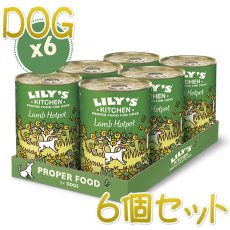 画像1: 最短賞味2024.12・リリーズキッチン 犬 子羊のホットポット・ドッグ 400g×6個 lid032cs（個別日本語ラベルなし） (1)