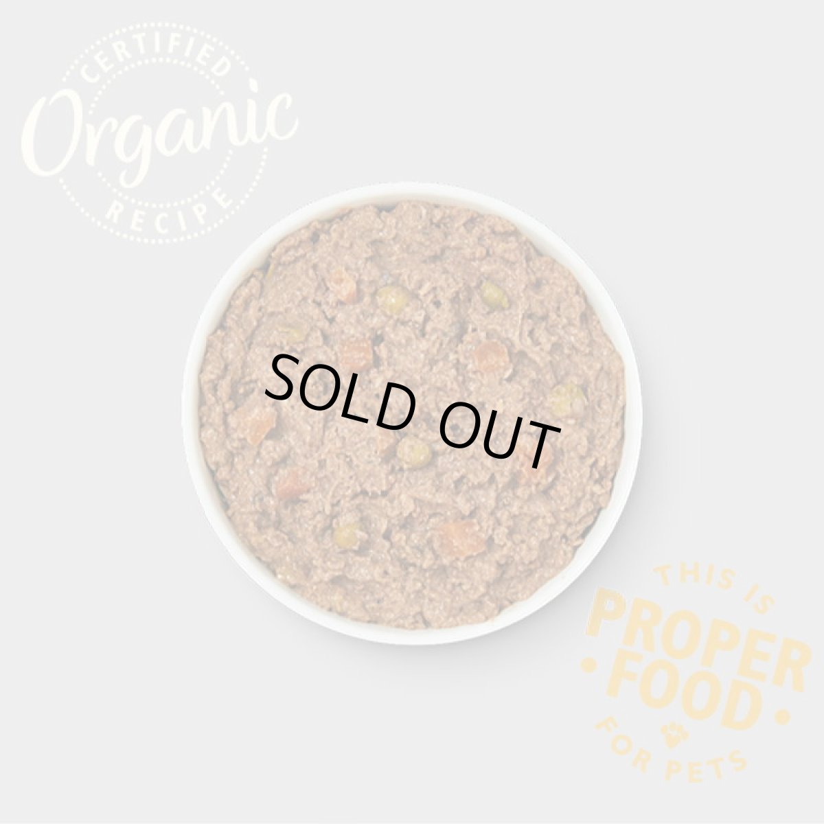 画像3: 最短賞味2026.9・リリーズキッチン 犬 オーガニックチキンの晩餐・ドッグ 150g×11個 lidb01cs（個別日本語ラベルなし） (3)