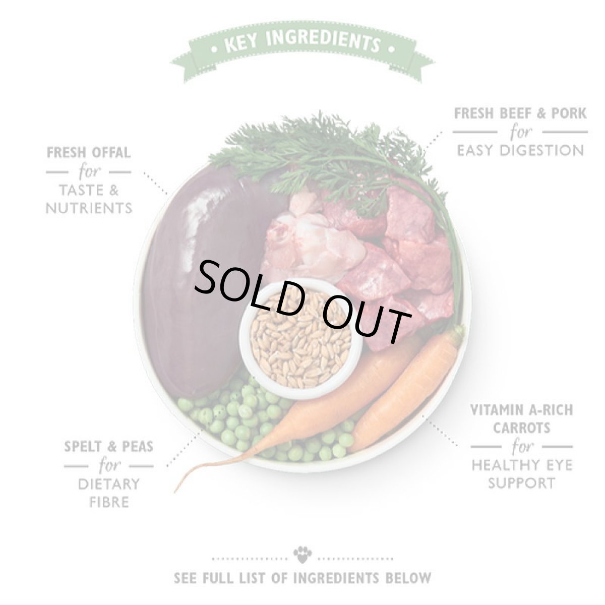 画像2: 最短賞味2027.3・リリーズキッチン 犬 オーガニックビーフの晩餐・ドッグ 150g lidb02成犬用ウェット 正規品※輸入元にて販売終了 (2)