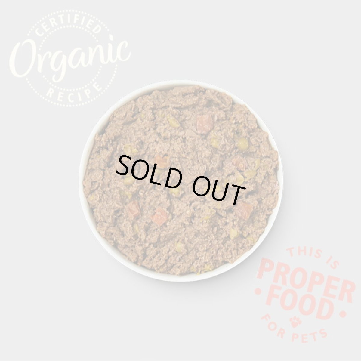 画像3: 最短賞味2027.3・リリーズキッチン 犬 オーガニックビーフの晩餐・ドッグ 150g lidb02成犬用ウェット 正規品※輸入元にて販売終了 (3)