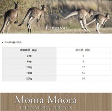 画像3: 最短賞味2024.11・ムーラムーラ 犬カンガルー 40g 犬用おやつMoora Moora 正規品mm81016 (3)