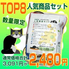 画像2: 最短賞味2027.1・なちゅ人気猫ウェットTOP8セット・猫用ウェット na2480set (2)