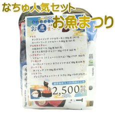 画像1: 最短賞味2027.3・なちゅのごはん猫人気ウェット お魚まつりセットna2601b/SALE (1)