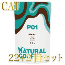 画像1: NEW 最短賞味2028.1・ナチュラルコード 猫 ＮＣＰ１ チキン パウチ24個セットnco52079s24成猫用一般食 正規品/SALE (1)