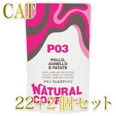 画像1: NEW 最短賞味2028.1・ナチュラルコード 猫 ＮＣＰ３ チキン ラム＆ポテト入りパウチ24個セットnco52093s24成猫用一般食 正規品/SALE (1)