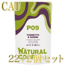 画像1: NEW 最短賞味2028.1・ナチュラルコード 猫 ＮＣＰ９ カツオ すり身入りパウチ24個セットnco52154s24成猫用一般食 正規品/SALE (1)