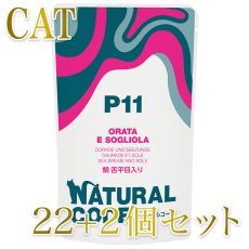 画像1: NEW 最短賞味2028.1・ナチュラルコード 猫 ＮＣＰ１１ 鯛 舌平目入りパウチ24個セットnco52178s24成猫用一般食 正規品/SALE (1)
