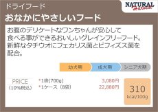 画像6: 最短賞味2025.8・ナチュラルハーベスト おなかにやさしいフード 700g 全年齢対応ドッグフード Natural Harvest正規品nh10981 (6)