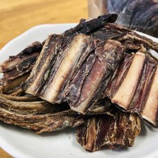 画像1: NEW 最短賞味2027.11・Nanki Japan 鹿肉付きスペアリブカット50g/nj60142犬用おやつ ナンキジャパン (1)