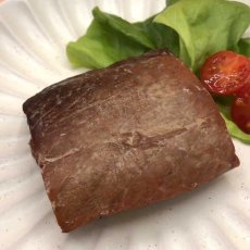 画像1: NEW 最短賞味2027.10・Nanki Japan 和歌山県産 熟成まぐろステーキ100g/nj61033犬用おやつ ナンキジャパン (1)