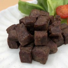 画像1: NEW 最短賞味2027.11・Nanki Japan ひとくち鮪ハンバーグ40g/nj61057犬用おやつ ナンキジャパン (1)
