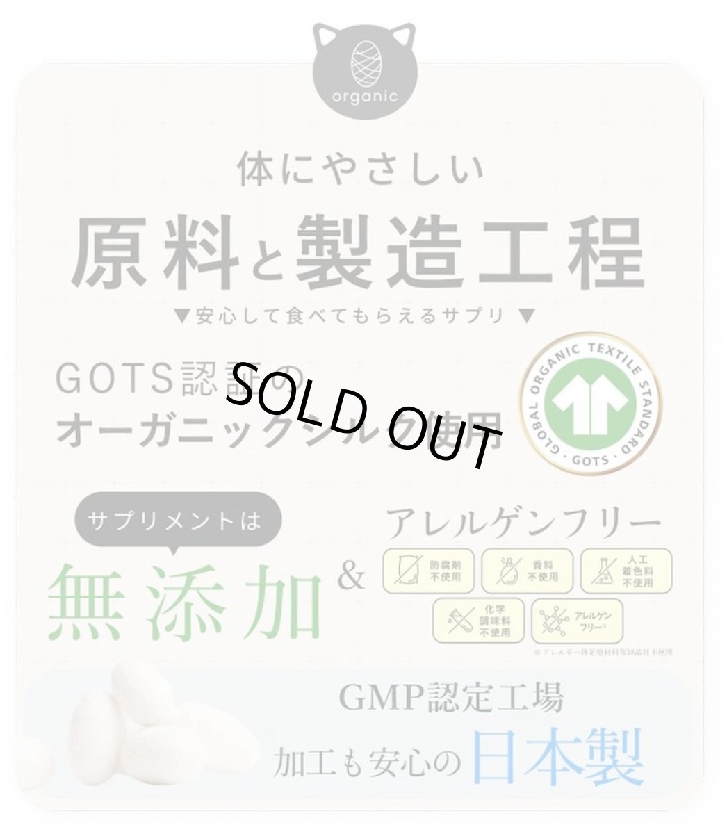 画像9: 最短賞味2027.8・SILCAT シルクフル 猫用シルキャット 30包入 腎臓 腸内ケアサプリメント nnw10024 (9)