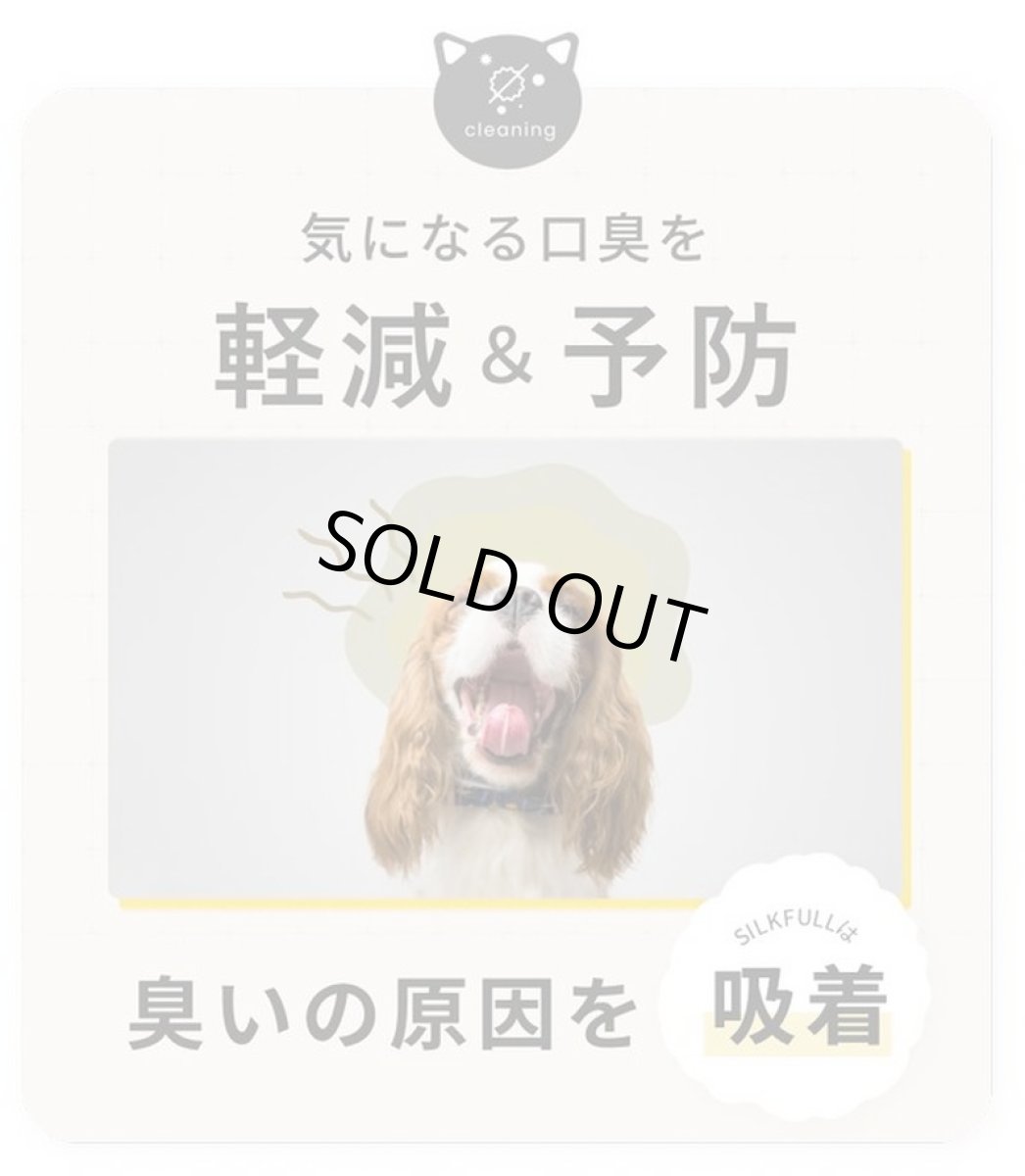 画像3: 最短賞味2027.5・SILKFULL シルクフル 犬用 7包入 腎臓 腸内ケアサプリメント nnw10055 (3)