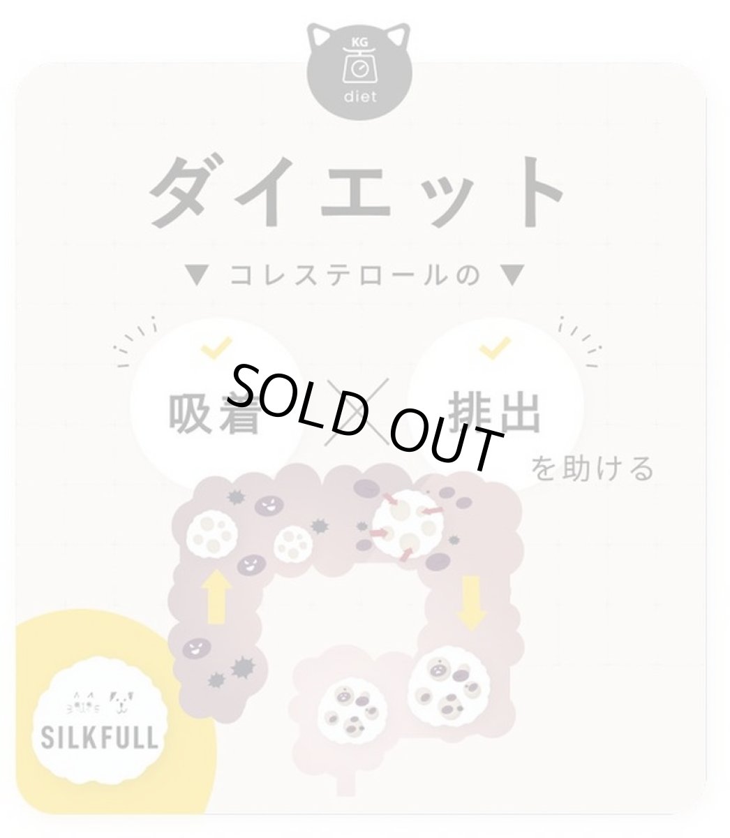画像7: 最短賞味2027.5・SILKFULL シルクフル 犬用 7包入 腎臓 腸内ケアサプリメント nnw10055 (7)