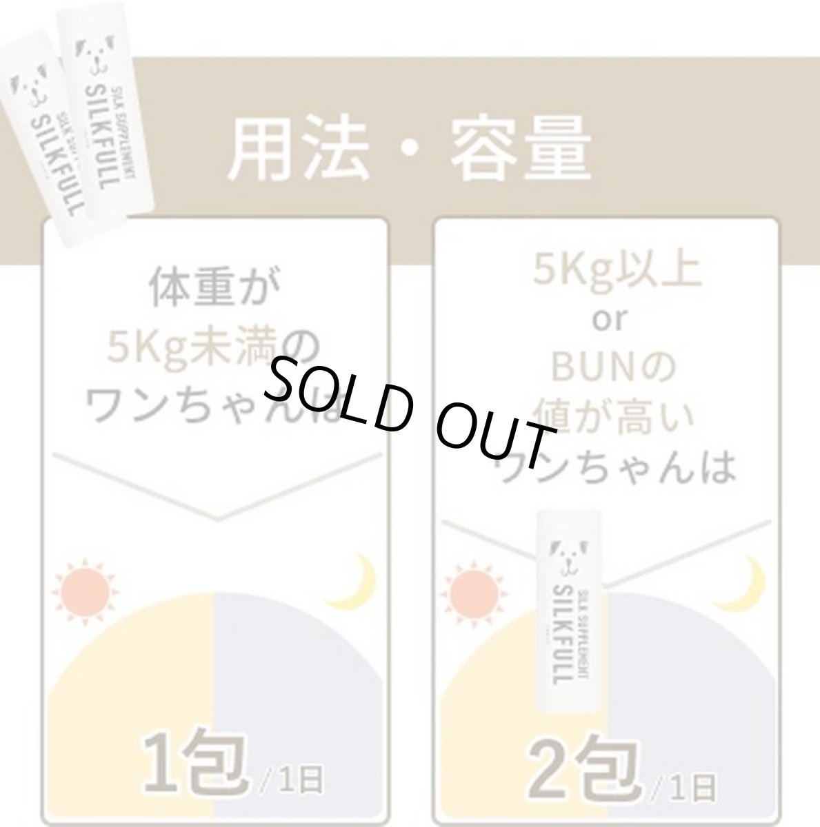 画像10: 最短賞味2027.5・SILKFULL シルクフル 犬用 7包入 腎臓 腸内ケアサプリメント nnw10055 (10)