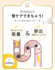 画像5: NEW 最短賞味2026.2・SILKFULL シルクフル 犬ウェットフード ビーフ味 100g 犬用一般食ウェット 腎臓 腸内ケア nnw10123 (5)