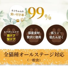 画像9: NEW 最短賞味2028.3・SILCAT シルキャット 猫プレミアムウェットフード カツオ味 35g 猫用一般食ウェット 腎臓 腸内ケア nnw10284 (9)