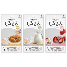 画像7: NEW 最短賞味2027.9・SILKFULL シルクフル 犬用しるるんピューレ いちご大福10g×4本 犬用一般食ウェット 腎臓 腸内ケア nnw10420 (7)