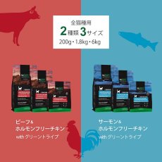 画像13: NEW 最短賞味2026.5・ニュートライプ 猫 ビーフ＆チキン 600g(200g×3個)全年齢猫用グリーントライプ キャットフードnu03096 (13)