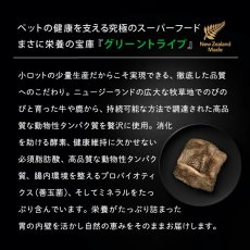 画像6: NEW 最短賞味2027.11.14・ニュートライプ 猫ワイルドカット フリーズドライ ビーフ＆チキンwithグリーントライプ 15g全年齢猫用ドライ正規品nu35261 (6)