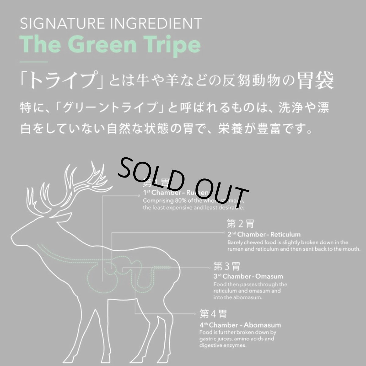 画像3: NEW 最短賞味2027.5.1・ニュートライプ 猫 クランチ サーモン＆チキンwithグリーントライプ 1.6kg全年齢猫用キャットフードnu36732 (3)