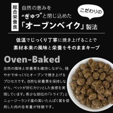 画像2: NEW 最短賞味2027.6.5・ニュートライプ 猫 クランチ サーモン＆チキンwithグリーントライプ 5.5kg全年齢猫用キャットフードnu36749 (2)