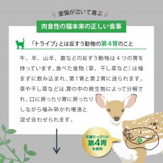 画像6: SALE/賞味2024.4・ニュートライプ 猫 ビーフ＆チキン 200g全年齢猫用グリーントライプドライ キャットフードnuc35186 (6)
