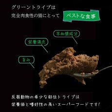 画像4: 最短賞味2026.5・ニュートライプ 猫 ビーフ＆グリーントライプ 95g全年齢対応 猫用 総合栄養食 正規品nuc37210 (4)
