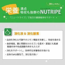 画像12: NEW 最短賞味2025.8・ニュートライプ ピュア ビーフ＆グリーントライプ 185g全年齢犬用ウェットフード 総合栄養食NUTRIPE正規品nud33403 (12)