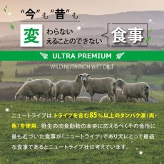 画像3: 最短賞味2026.5・ニュートライプ ピュア ラム＆グリーントライプ 185g全年齢犬用ウェットフード 総合栄養食NUTRIPE正規品nud33410 (3)