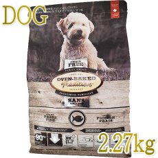 画像1: 最短賞味2024.9.7・オーブンベークド 犬 トラディション グレインフリー フィッシュ 小粒2.27kg 全年齢対応ドッグフード正規品obd98040 (1)
