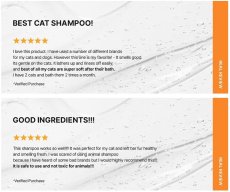 画像5: NEW PetO'CERA ペットセラ 猫Body Wash For Cat 300ml/pec20126/82163003 (5)